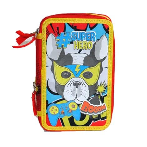 Gioco Astuccio 3 Zip Mate Gamer