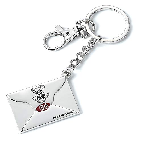 Harry Potter The Carat Shop - Portachiavi Con Lettera Di Accettazione Ufficiale