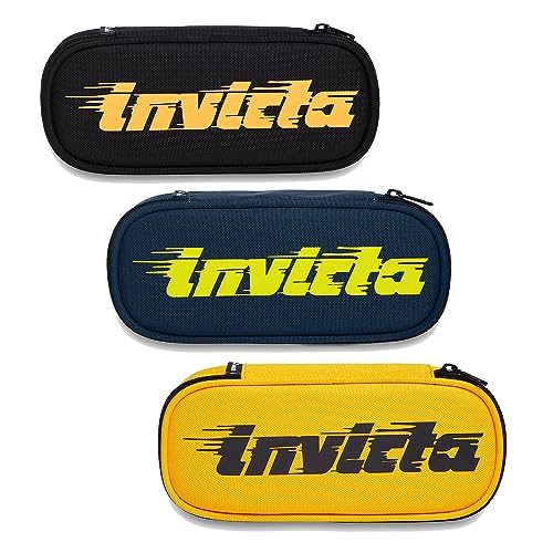 Invicta Portapenne Scuola Lip Pencil Bag Logo