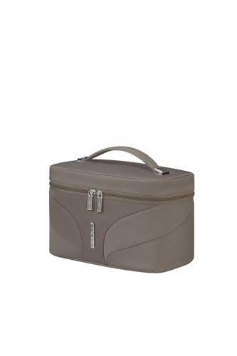 Samsonite Attrix Toilet Kit, Valigetta Cosmetica, 24 Cm, Marrone (Dune), Marrone (Dune), Valigetta Per Cosmetici