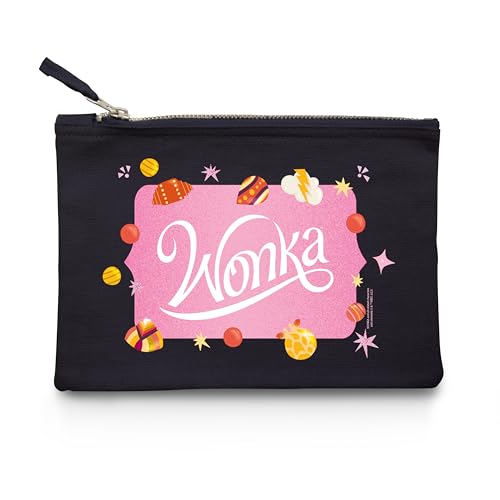 Abystyle - Wonka Astuccio Per Il Trucco Wonka, Blu Marino, Astuccio Per Il Trucco