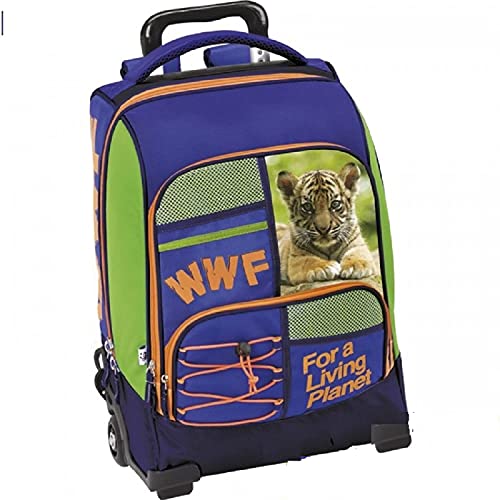 Wwf Zaino Organizzatotrolley Tiger