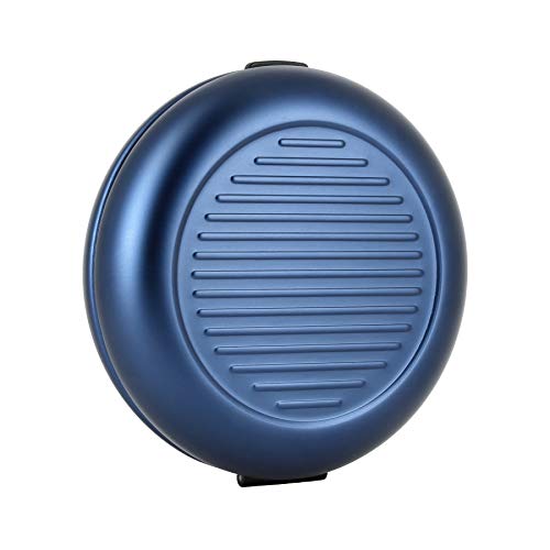Ögon Smart Wallets - Portamonete In Alluminio Euro Coin Dispenser - Fino A 20 € In Moneta - 5 Monete Per Scomparto (Blu Navy)