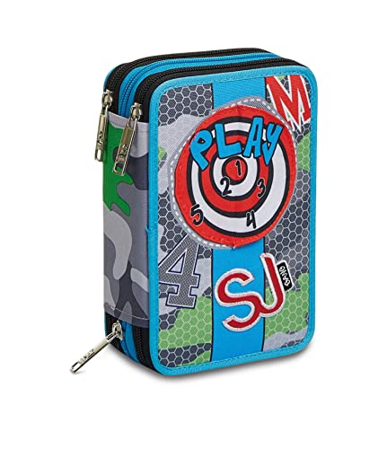 Astuccio 3 Zip - Sport Boy