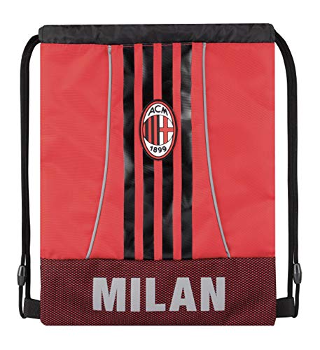 A.C. Milan Sacca/Zaino Coulisse Scuola/Tempo Libero