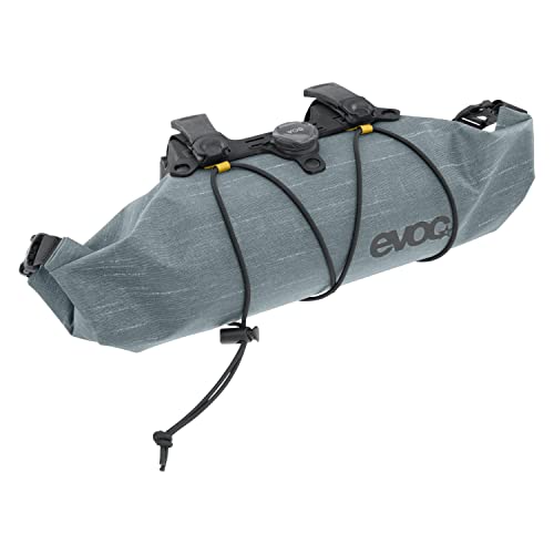 Evoc Handlebar Pack Boa Wp 2,5, Pratica Borsa Da Bicicletta (Moderna Borsa Da Manubrio, Borsa Anteriore Per Bicicletta, Facile Da Agganciare, Dimensio