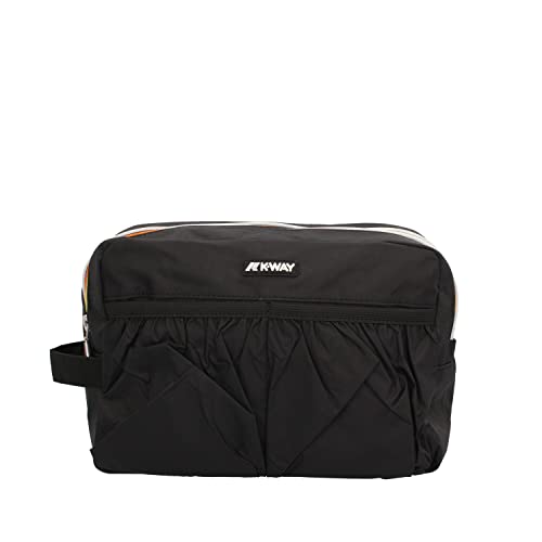 K-Way Albas Beauty Case, Nero