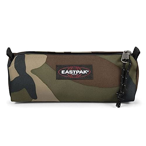 Eastpak Benchmark Single, Astuccio Portapenne Unisex - Adulto, Multicolore (Camo), 6 X 20.5 X 7.5