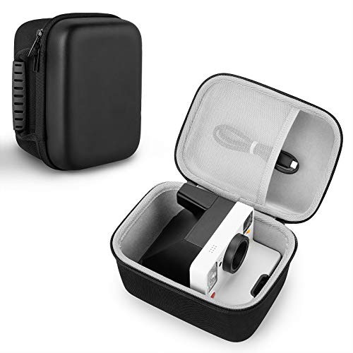 Yinke Custodia Per Polaroid Originale One Step 2 Vf/Now I-Type/Onestep + Fotocamera Istantanea, Custodia Rigida Da Viaggio, Nero , Borsa Da Viaggio