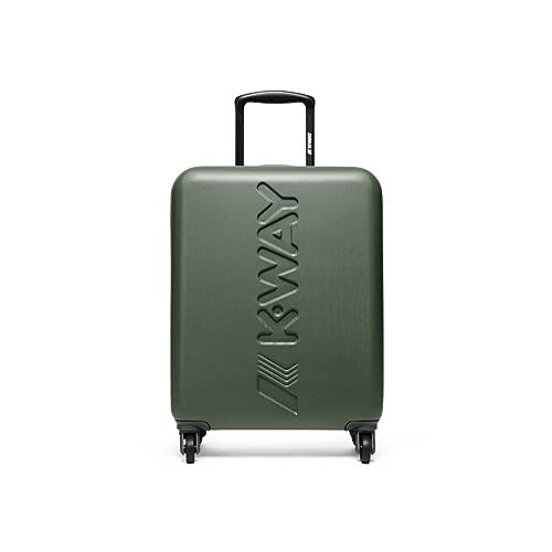 K-Way Trolley K-Air Spinner S Cabina L21 Green Blackish- Blue Md Cobalt
