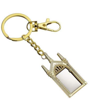 The Carat Shop Harry Potter Specchio Delle Brame Portachiavi, Silver, Taglia Unica