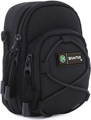 Baxxtar Nuovo V5 (Taglia Xl) Borsa Custodia - Nero -