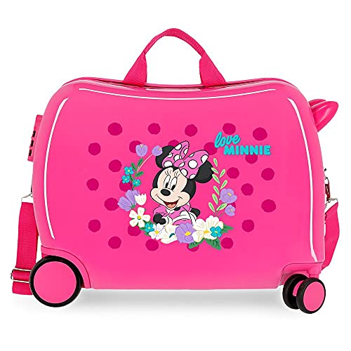 Disney Minnie Golden Days Valigia Per Bambini, 50 X 38 X 20 Cm