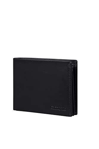 Samsonite Attack 2 Slg - Portafoglio, 13 Cm, Colore: Nero, Nero (Black), Buste Per Carte Di Credito Da Uomo