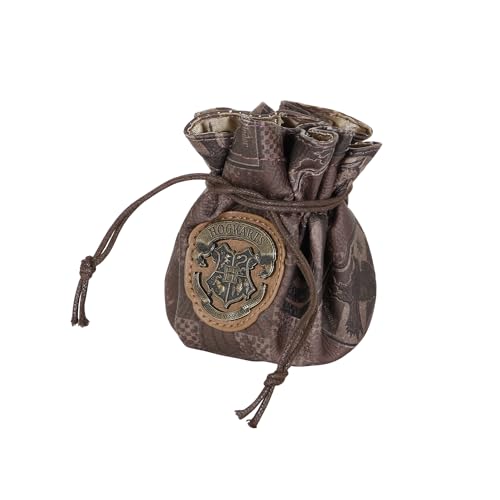 Harry Potter Pride-Portamonete Pouch, Marrone, 9 X 9 Cm