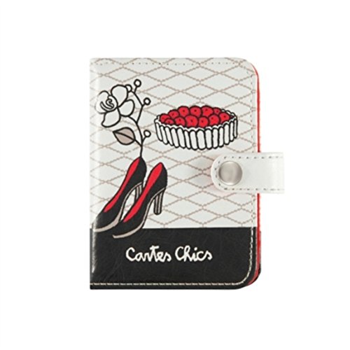 Porte-Cartes Folk Miss Chic - Derrière La Porte