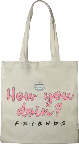 Cotton Division Borsa Unisex Bwfrienbb005, Ecru, 38 X 40 Cm, Utility