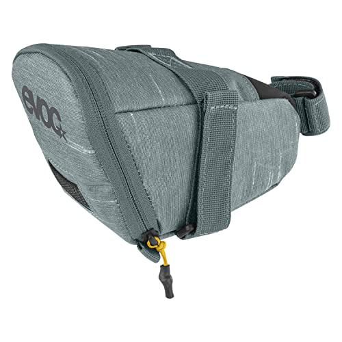 Evoc Seat Bag Tour, Borsa Da Sella Piccola (Borsa Da Sella Di Alta Qualità, Accessorio Leggero Per Bicicletta, Taglia: M, Dimensioni: 8,5 X 15 X 9,5 C