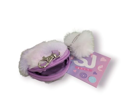 Coin Purse Round Sj Gang Color Bunny- Seven