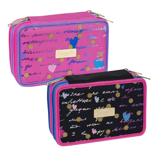 Camomilla Dreams&Flowers Astuccio 3 Zip