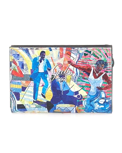 Gabs Portafoglio Gmoney14 Bull Trip Donna Pelle Multicolor