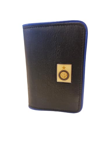 Inter Portatessera Uomo In Pelle- Fc International 1105