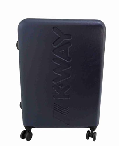 K-Way Trolley K-Air Spinner M L19 Blue Depth- Blue Md Cobalt