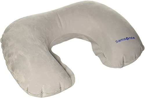 Samsonite Global Travel Accessories Inflatable Cuscino Da Viaggio, 36 Centimeters, Grigio (Graphite)