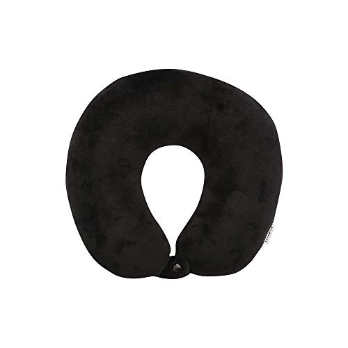 Samsonite Global Travel Accessories Memory Foam Cuscino Da Viaggio, 30 Centimeters, Nero (Black)