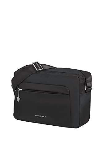 Samsonite Move 3.0 - Tracolla Reporter, 28.5 Cm, Nero (Black)
