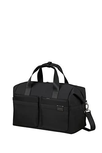 Samsonite Airea, Borsa Da Viaggio, 45 Cm, Nero (Black)