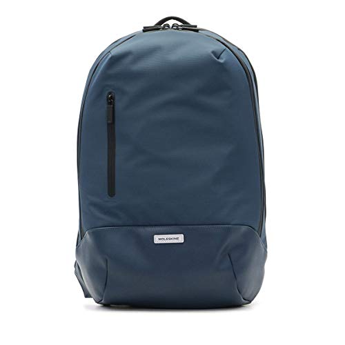 Moleskine Zaino Collezione Metro, Zaino Per Pc Compatibile Con Tablet, Laptop Ipad Fino A 15 Pollici, Dimensioni 31 X 47 X 13 Cm, Colore Blu Zaffiro