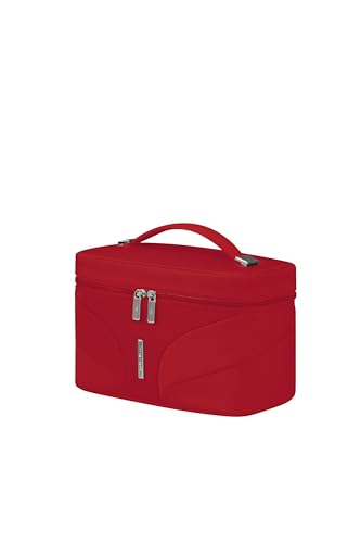 Samsonite Attrix - Valigetta Per Cosmetici, 24 Cm, Colore: Rosso, Rosso (Rosso), Valigetta Per Cosmetici
