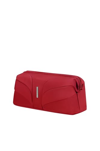 Samsonite Attrix Toilet Kit - Beauty Case, 29,6 Cm, Colore: Rosso, Rosso (Rosso), Beauty Case