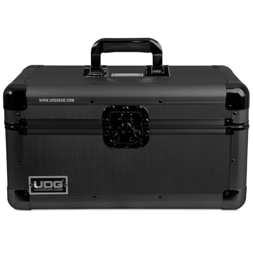 Udg Ultimate - Custodia Per Dischi Da 7" 200, In Vinile, Colore: Nero