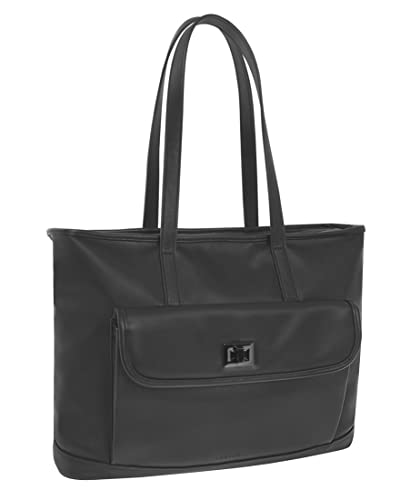 Comix U - Business Bag Con Tracolla Regolabile E Staccabile, Lavoro E Tempo Libero, Porta Pc, Interno Orgnaizzato Con Tasche, Capiente Tasca Esterna,