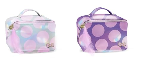 Beauty Con Maniglia Iridescente Con Fiocco In Metallo Laccato (1 Pezzo Random)
