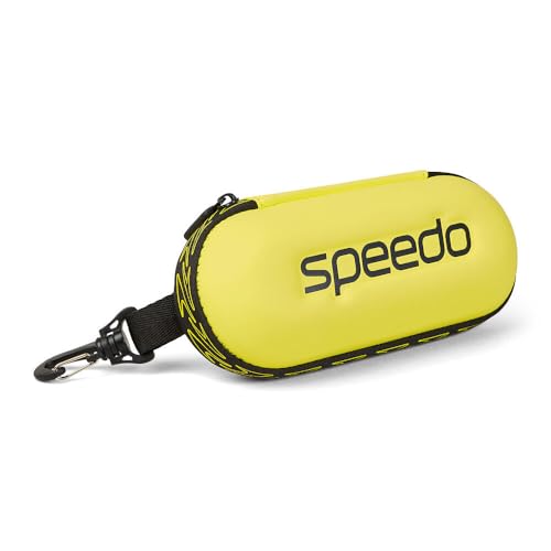 Speedo Custodia Protettiva Per Occhialini Da Nuoto, Unisex, Taglia Unica, Colore: Giallo