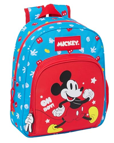 Safta Infant 34 Cm Mickey Mouse Fantastic Backpack One Size