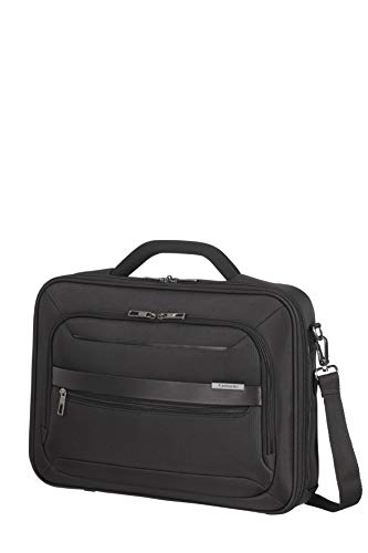Samsonite Vectura Evo - Cartella 15.6 Pollici, 41 Cm, 14 L, Nero (Black)