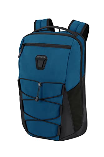 Samsonite Dye-Namic - Zaino Per Laptop Da 14", 42 Cm, 16 L, Colore: Blu, Blu (Blue), Zaini