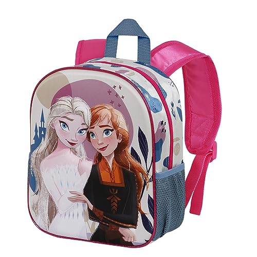 Disney Frozen 2 Castle-Zaino 3D Piccolo, Multicolore, 26 X 31 Cm, Capacità 8.5 L