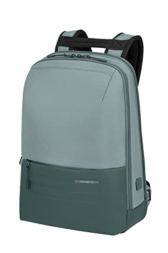 Samsonite Stackd Biz - Zaino Per Laptop 15,6", 44 Cm, 16,5 L, Verde (Foresta), 15.6, Zaini