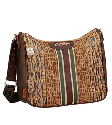 Anekke | Borsa A Tracolla Da Donna Con Cerniera | Accessori E Accessori Da Donna | Borsa Da Donna, Multicolore