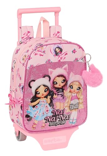 Safta Mini With Wheels Nanana Fabulous Backpack One Size