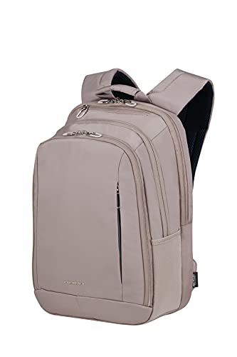 Samsonite Guardit Classy, Zaino Porta Pc 15 6 Pollici 44 Cm 21 5 L Nero Black Donna, Grigio (Stone Grey), 15.6 Inch Cm - 21.5 L