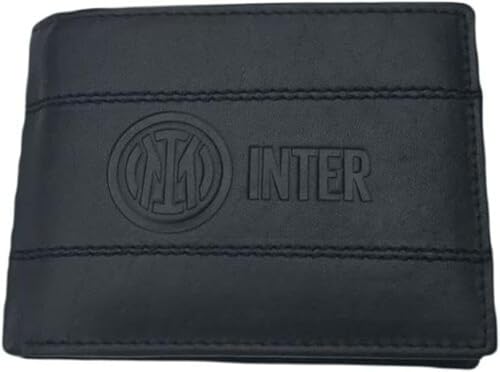 Fc Internazionale Portafoglio Uomo Pelle Portafogli Tifosi Inter Ps 21147