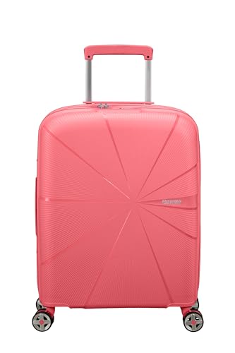 American Tourister Spinner Exp Tsa Star Vibe Sunkissed Corallo 55 Unisex Adulti, Corallo (Sunkissed Coral), 55, Valigia