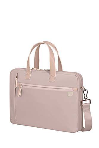 Samsonite Eco Wave - Laptoptasche, Maletines Para Portátiles Mujer, Gris (Stone Grey), 15.6 39 Cm 10 L