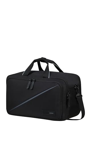 American Tourister Take2Cabin - Borsa Da Viaggio Ryanair A 3 Vie, 40 Cm, 25 L, Colore: Nero, Nero (Black), Reisetasche 40 Cm, Bagaglio A Mano